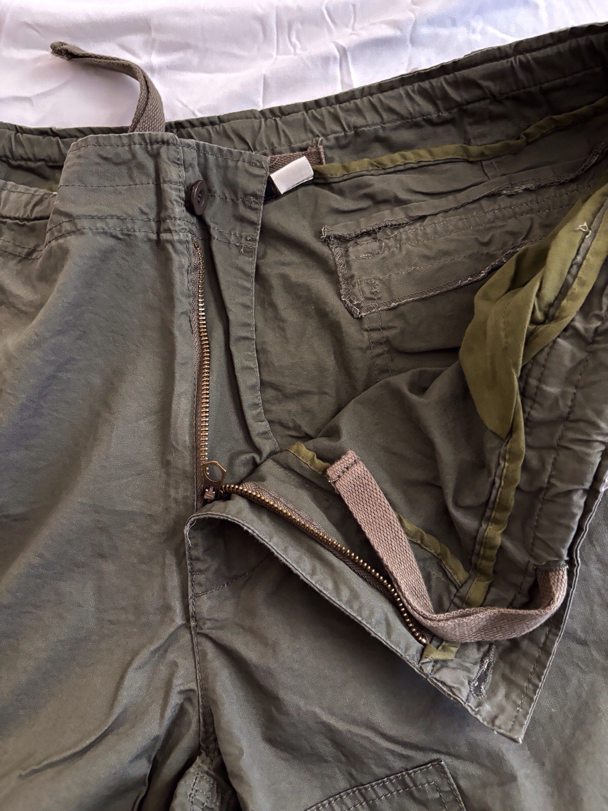 Military Mil-Tec Multi Pocket Tactic Cargo Pants OD Green 2XL 11502001 NWT Army
