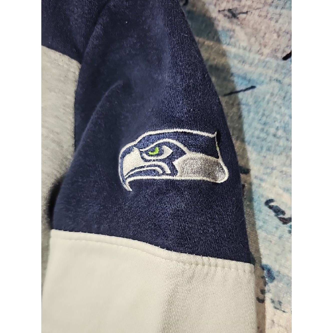 NFL Team Apparel Youth Hoodie – Navy