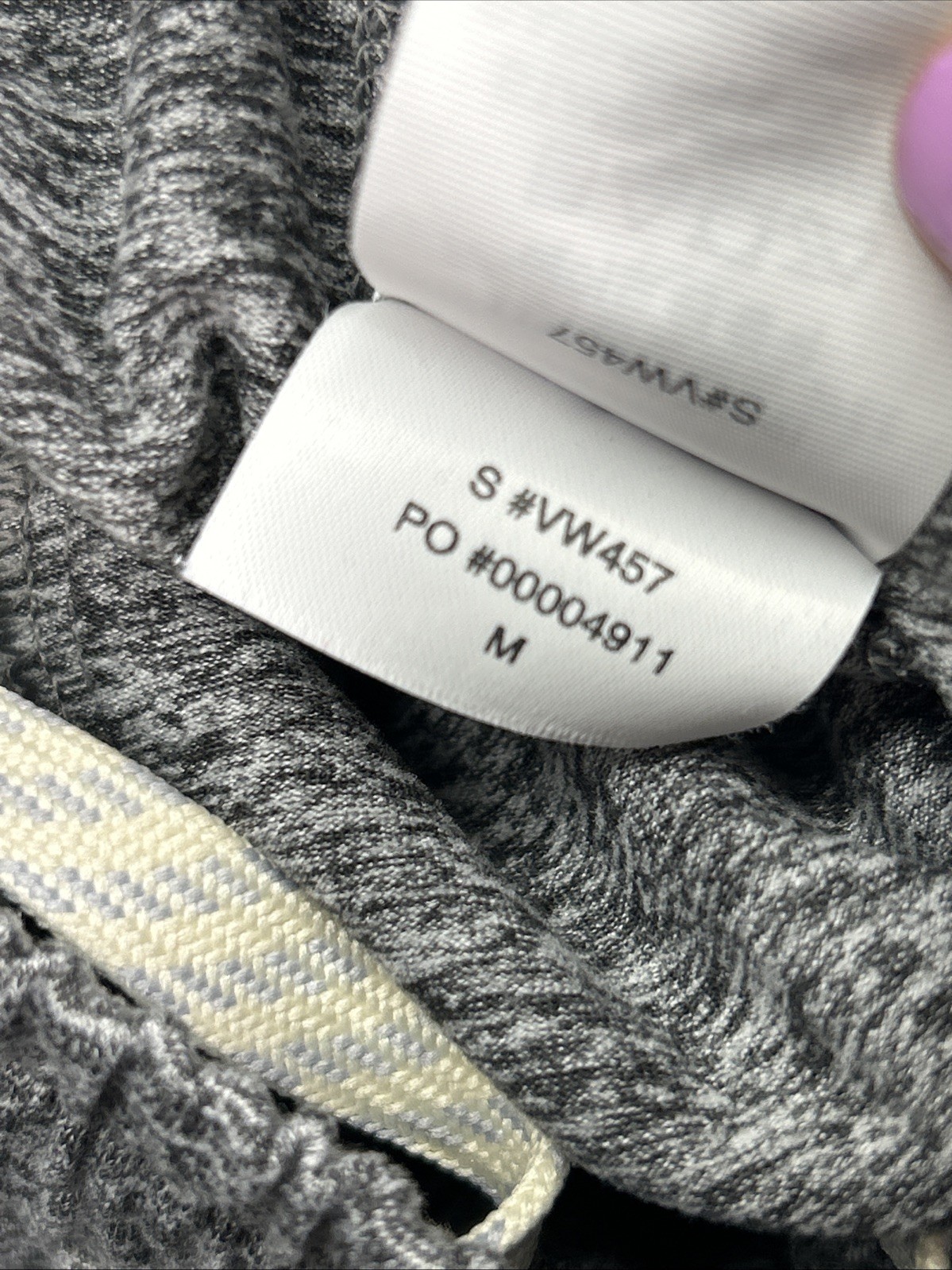 Vuori Boyfriend Jogger Pants Knit Sweatpants Heather Gray Women’s Medium VW457