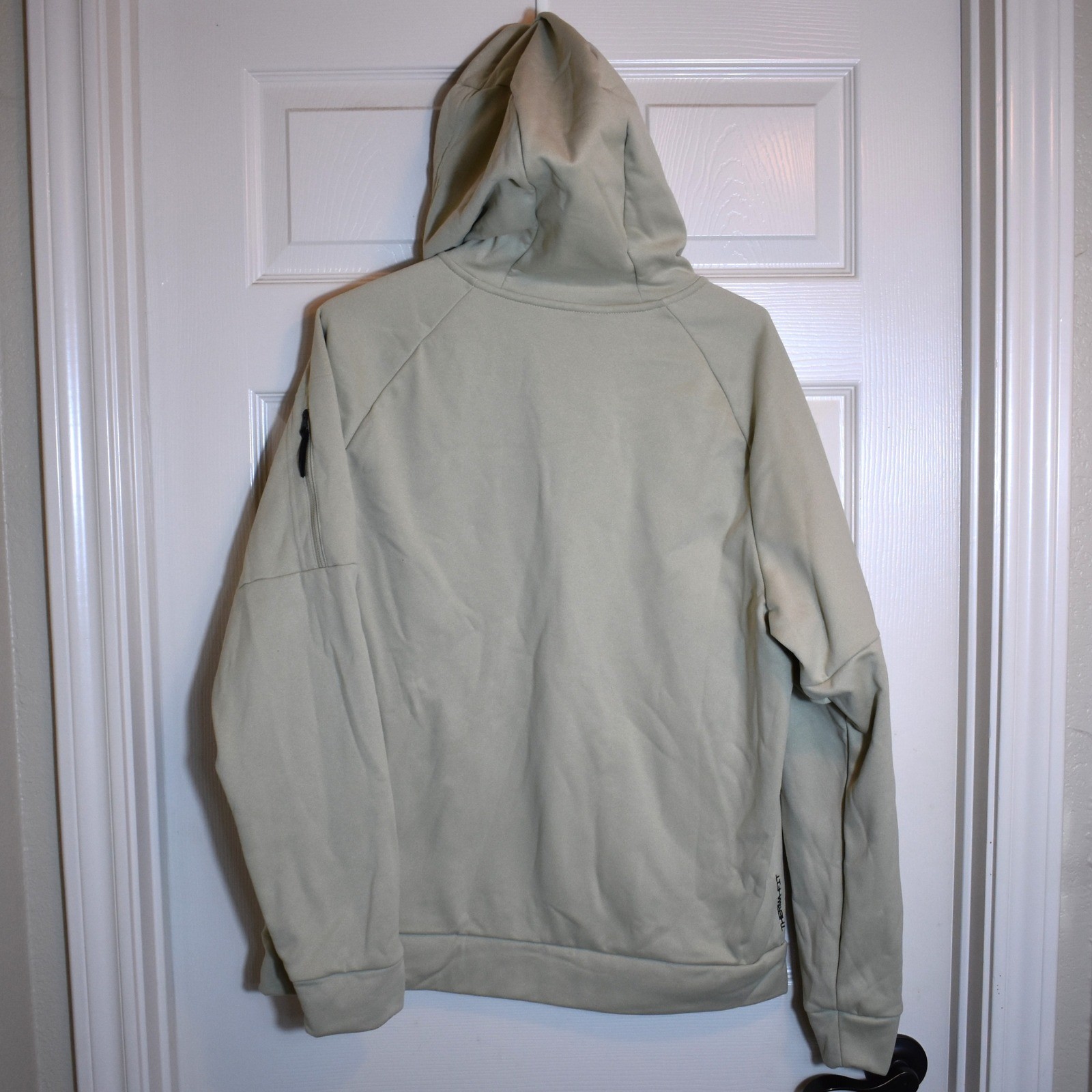 Nike Therma-FIT Full Zip Hoodie Jacket Men’s Large Desert Khaki NWT DQ4830-251