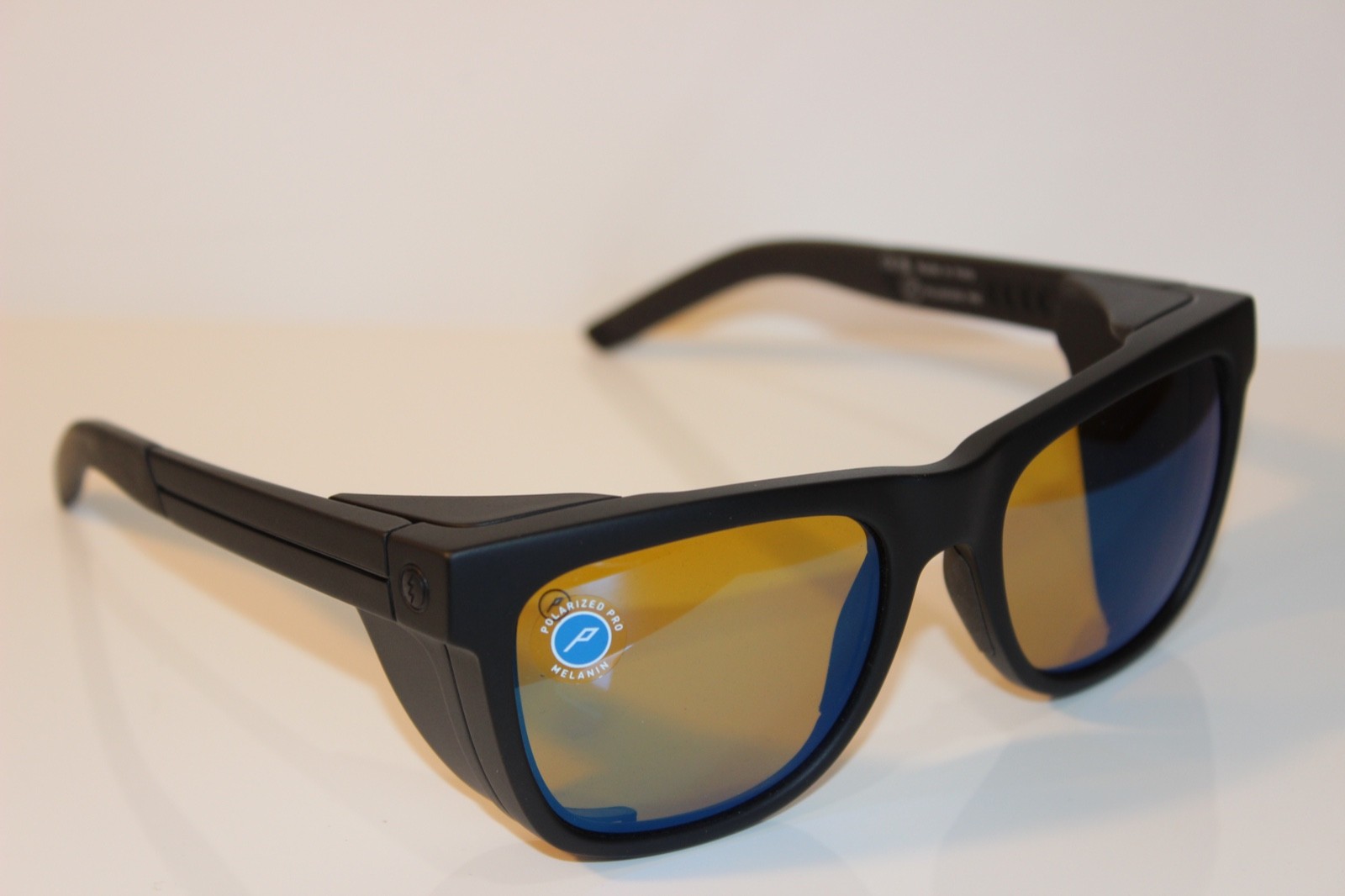 NIB ELECTRIC ” 12 ” MATTE BLACK / YELLOW POLAR PRO