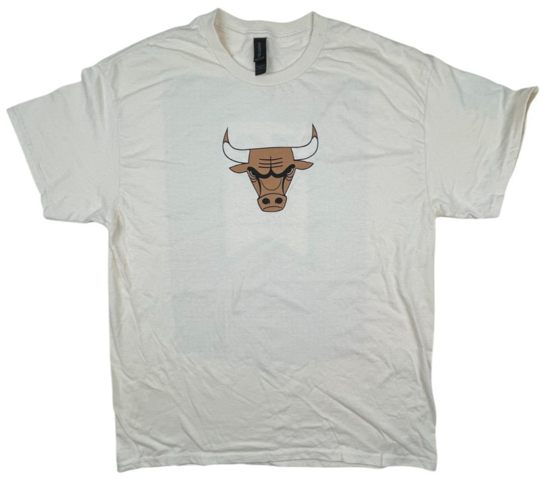 Chicago Bulls – 30 Years at United Centers White T-Shirt Size LARGE