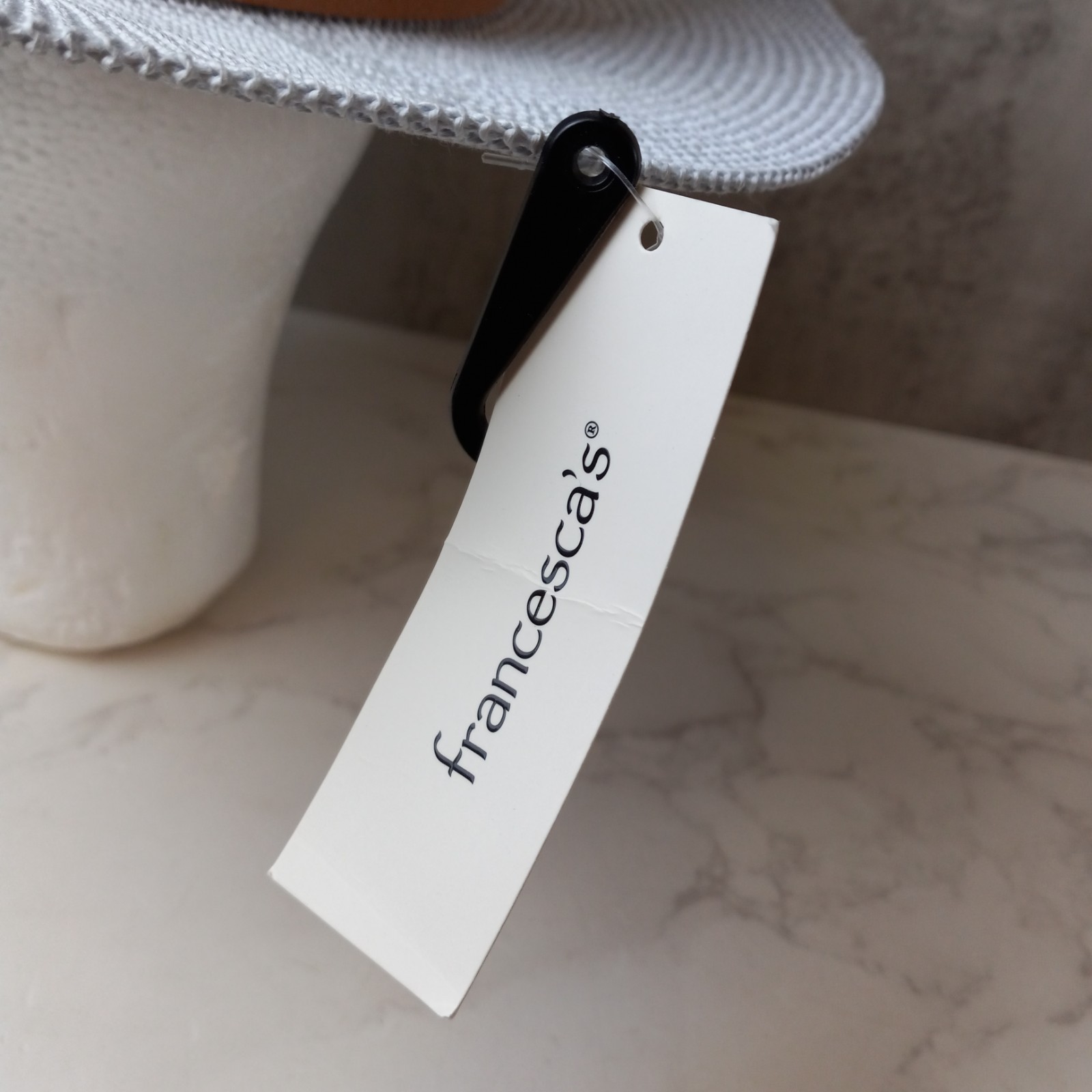 Francesca’s Panama Hat With tags- As Shown