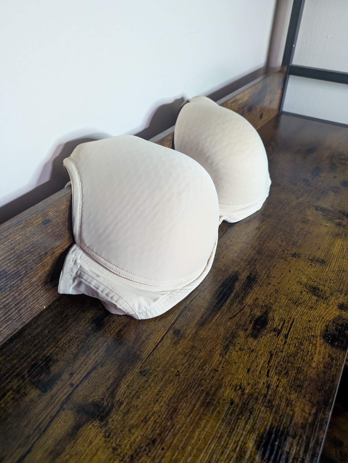 Cacique Women’s Tan Beige Lightly Lined Balconette Bra 42DD
