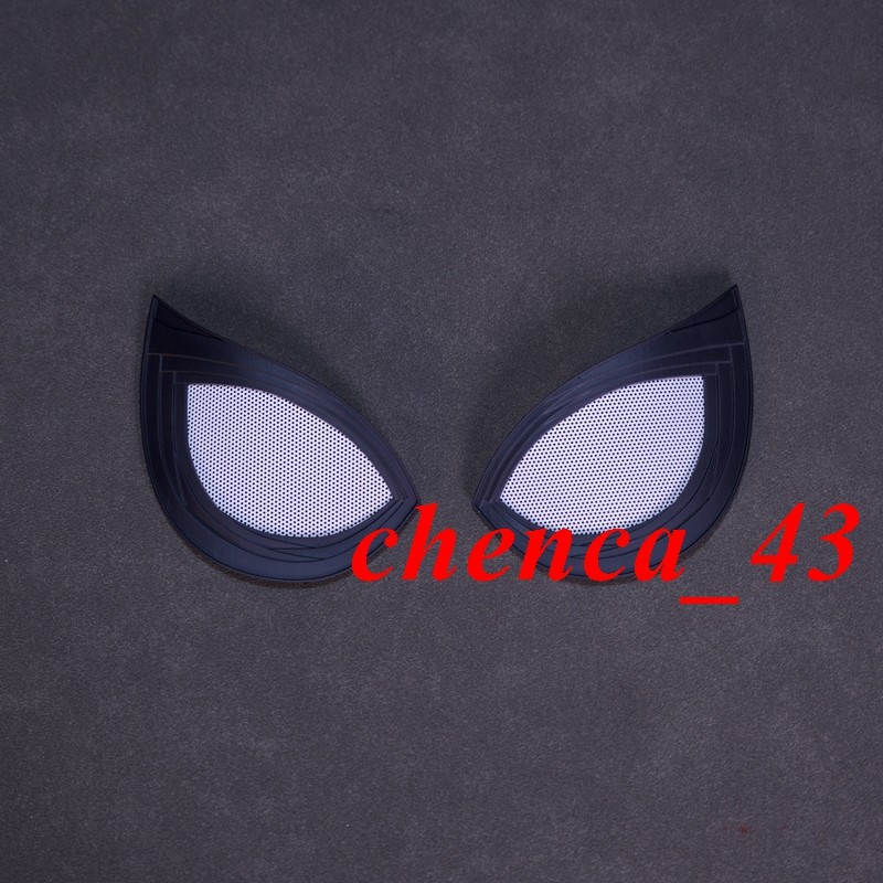 Handmade Brand New Day Mask Faceshell Eyes Spider-Man 4 Holland Cosplay Headgear