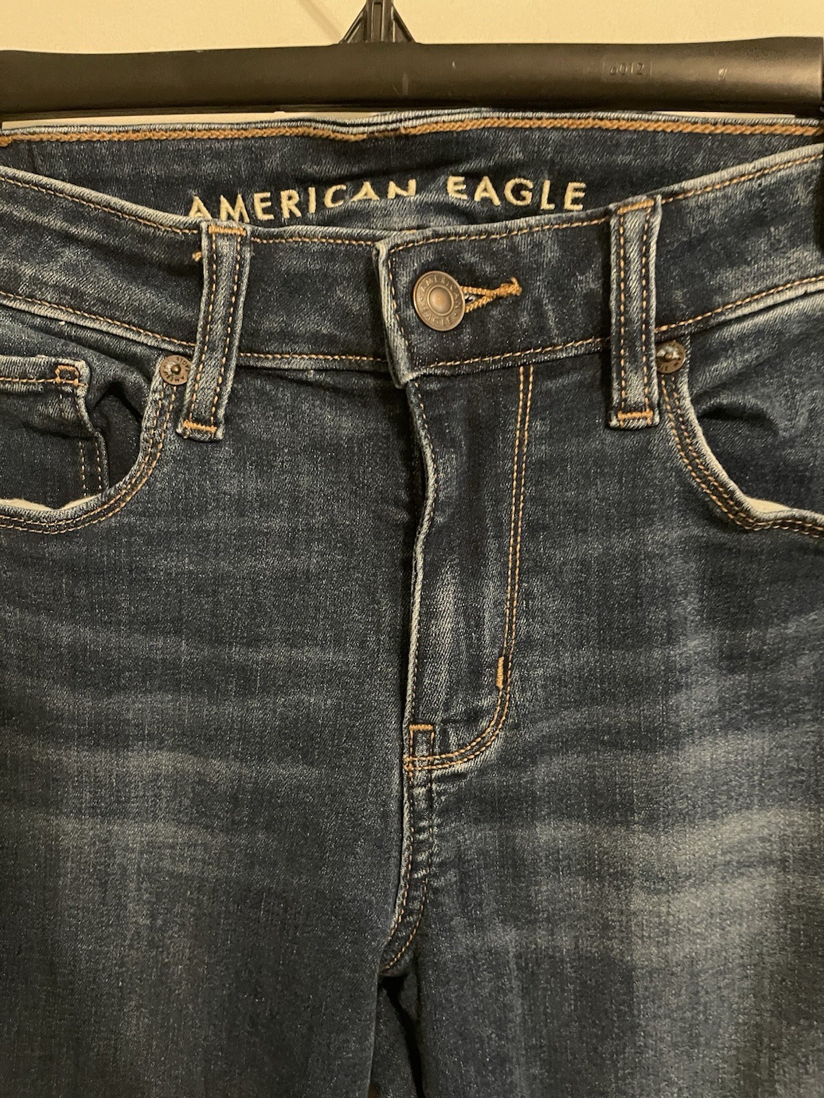 American Eagle Outfitters Women’s Skinny Jeans Blue Medium Wash Petite 6
