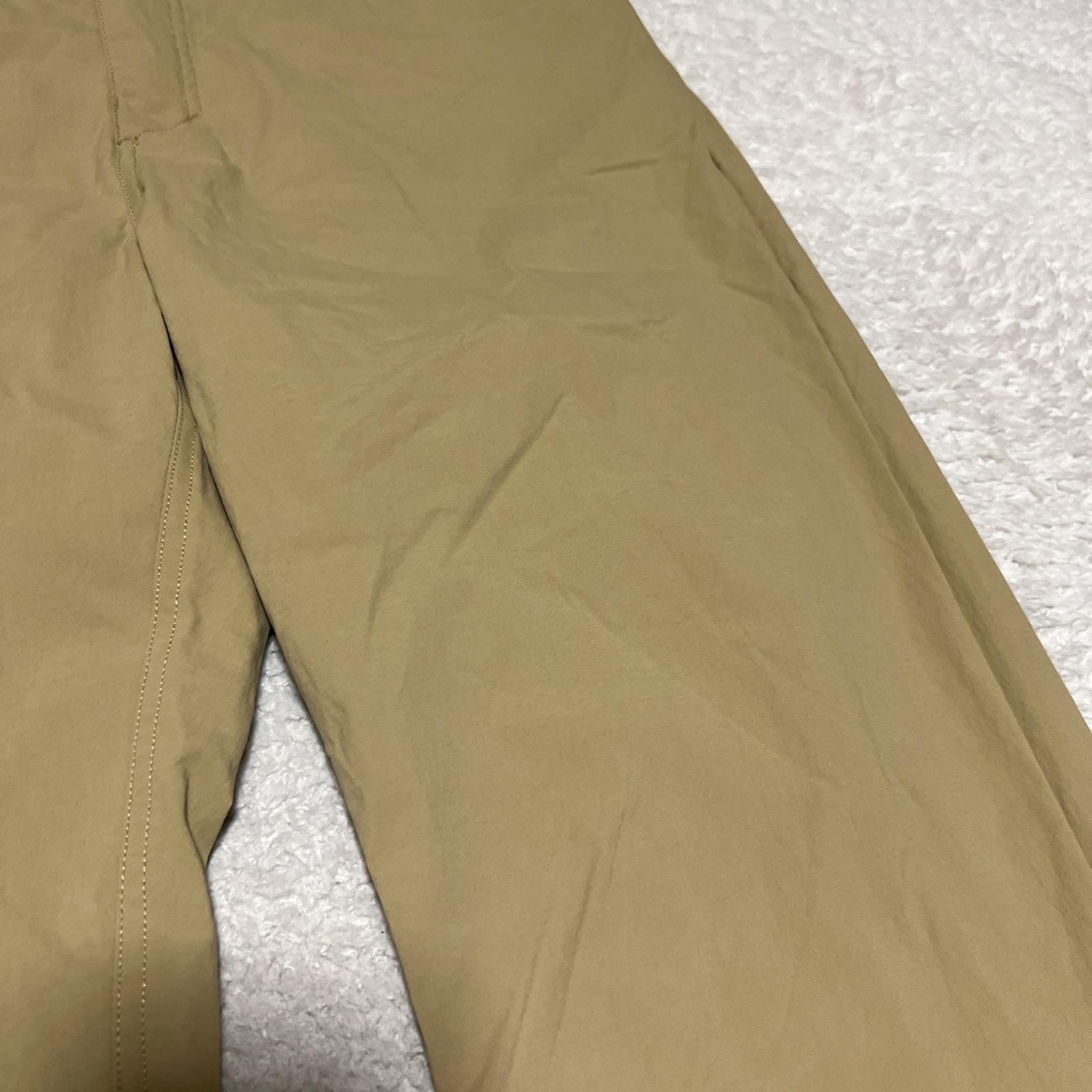 Patagonia Pants Men Size 36 Tan Quandary Stretch Outdoors Hiking Performance