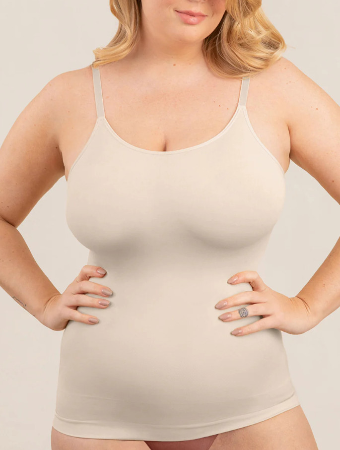 Women’s Shapermint Essentials All Day Every Day Scoop Neck Cami