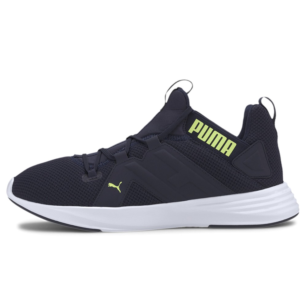 PUMA Contempt Demi Training Mens Blue Sneakers Athletic Shoes 19316008