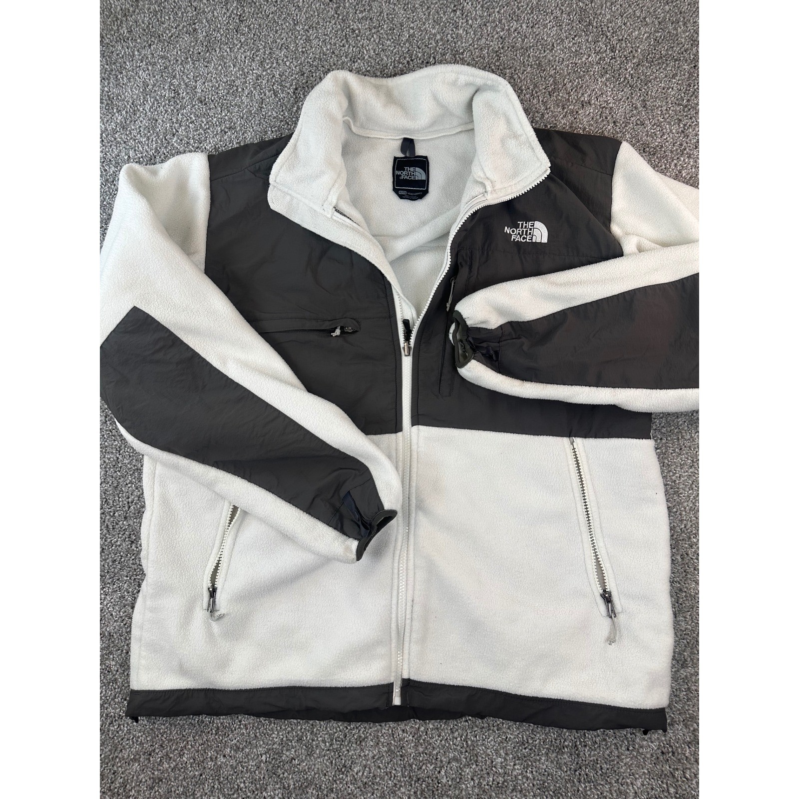 The North Face Denali Fleece Jacket Mens XL Polartec Full Zip Coat Outdoors