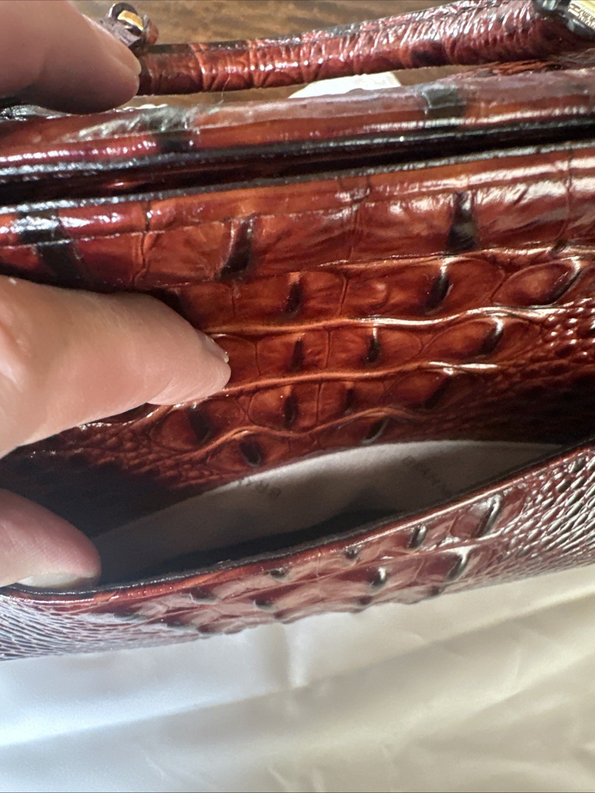 Brahmin Pecan Shoulder Bag