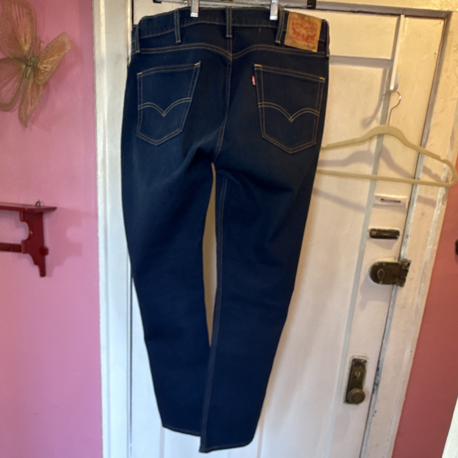 Levi’s 511 Men’s Denim Jeans Slim Fit Dark Wash