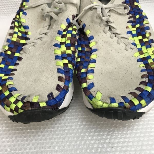 NIKE FOOTSCAPE WOVEN MOTION Sneakers US14 32.0 Gray 2013 Limited Edition