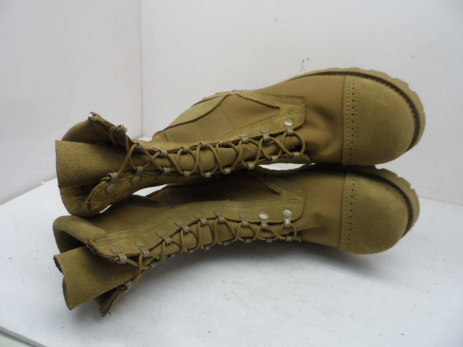 Corcoran Boy’s 10″ Marauder Steel Toe Boots CV27546FR *Made In USA* Tan 5.5D