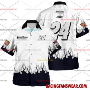 Colby Graves Racing 2026 Uniform Apparel Clothes Hawaiian Polo Shirts