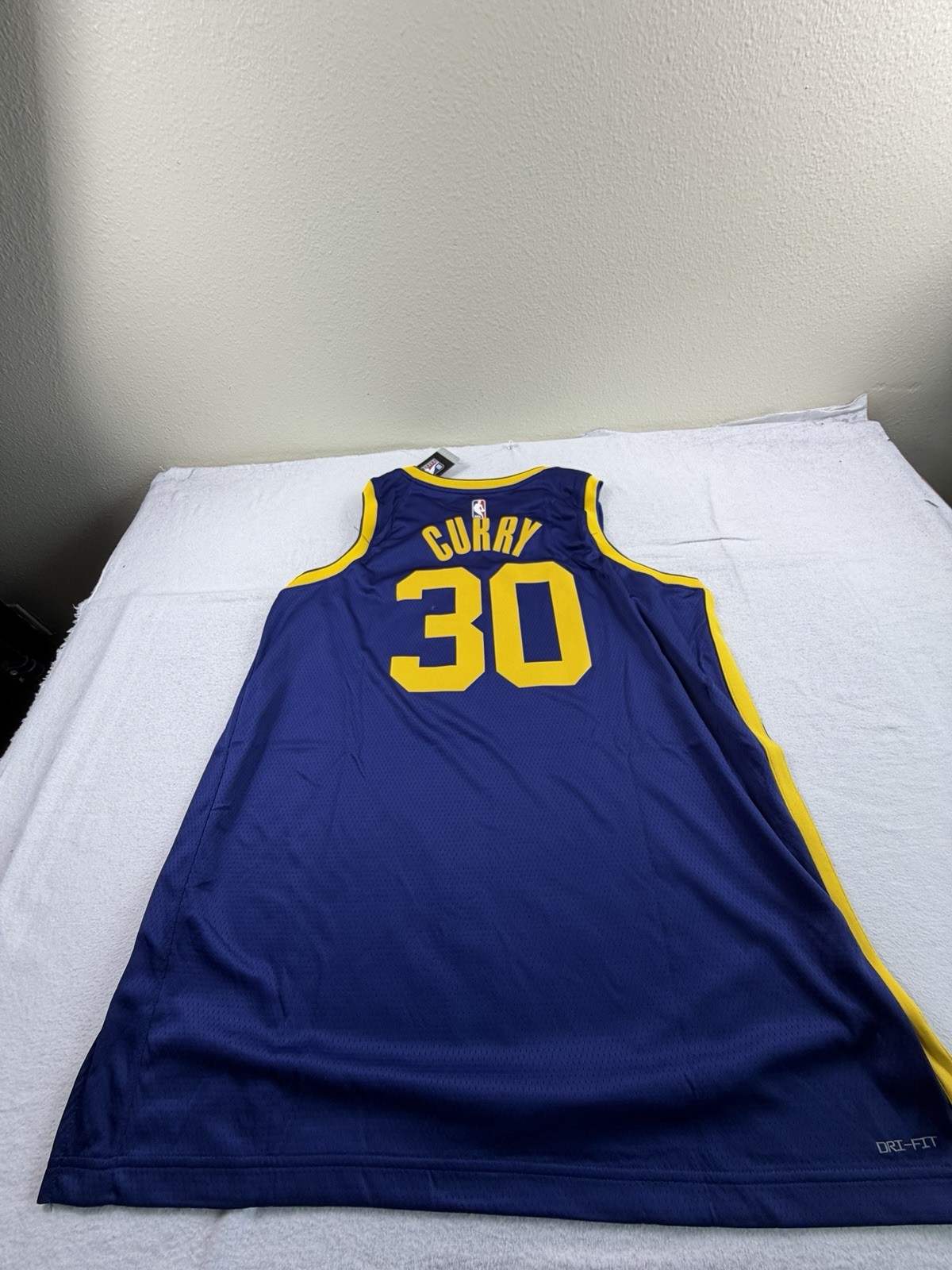 Nike NBA Statement Jersey Golden State Warriors Stephen Curry #30 Sz 52 XL $120