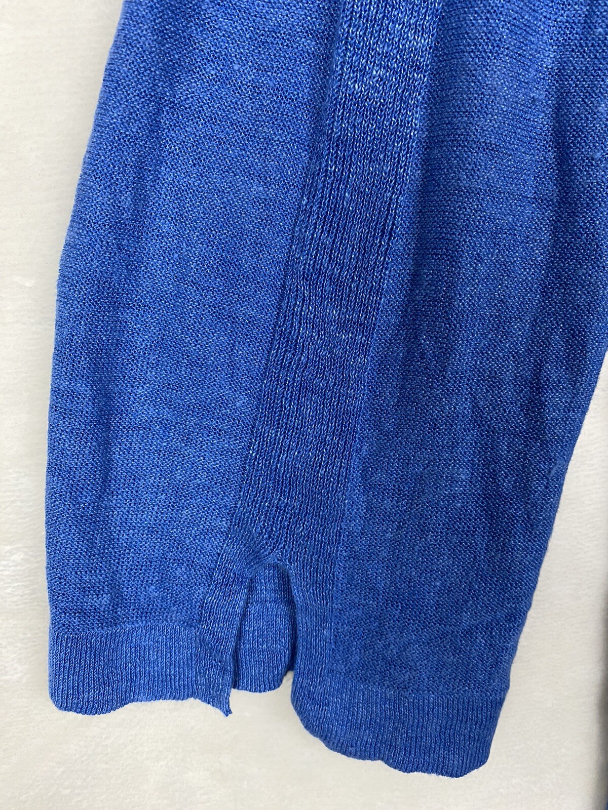 J. Jill Tunic Dress Womens Medium Linen Blend Minimalist Coastal Beachy Summer