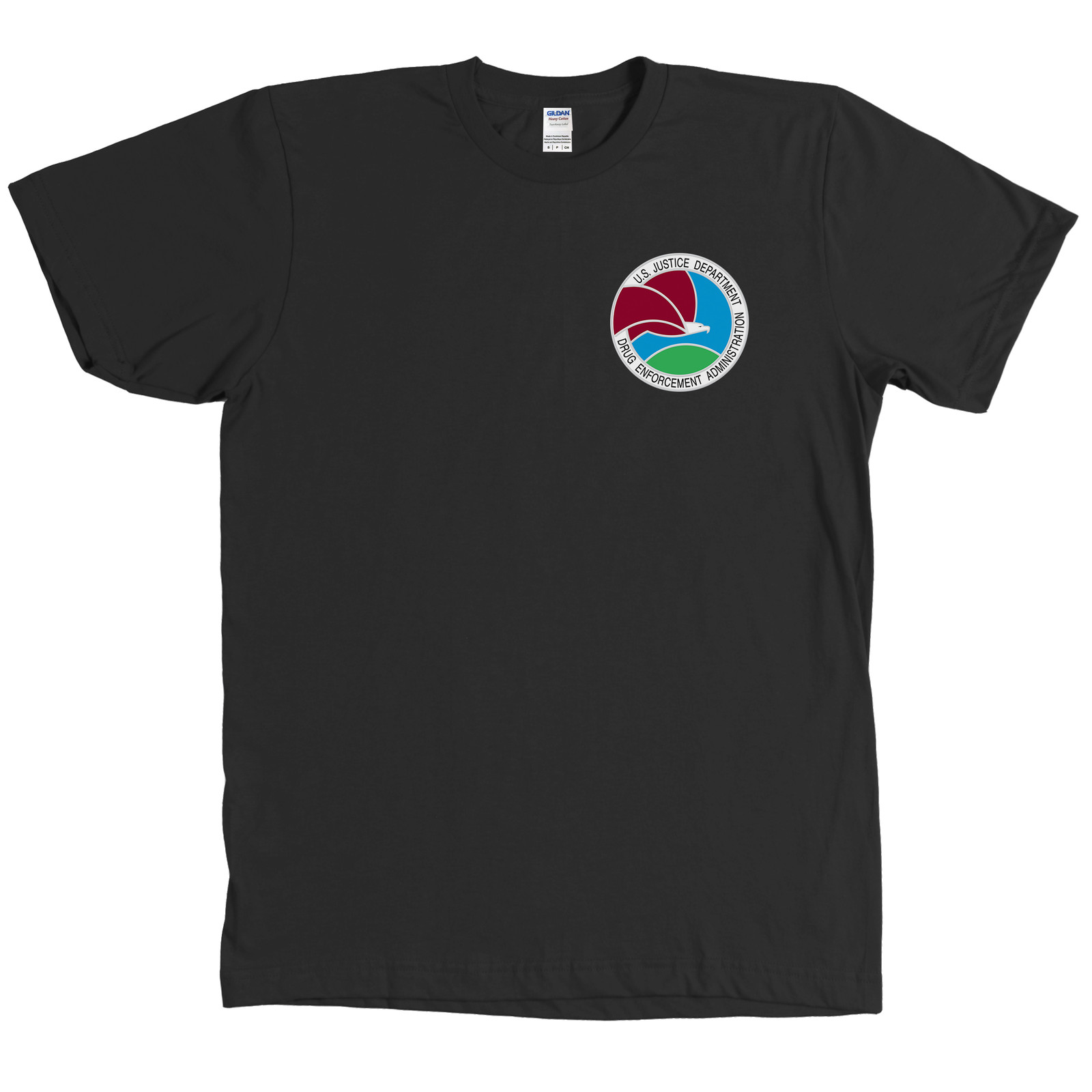 Seal of the DEA Shirt Drug Enforcement Administration US DOJ Tee – MANY COLORS
