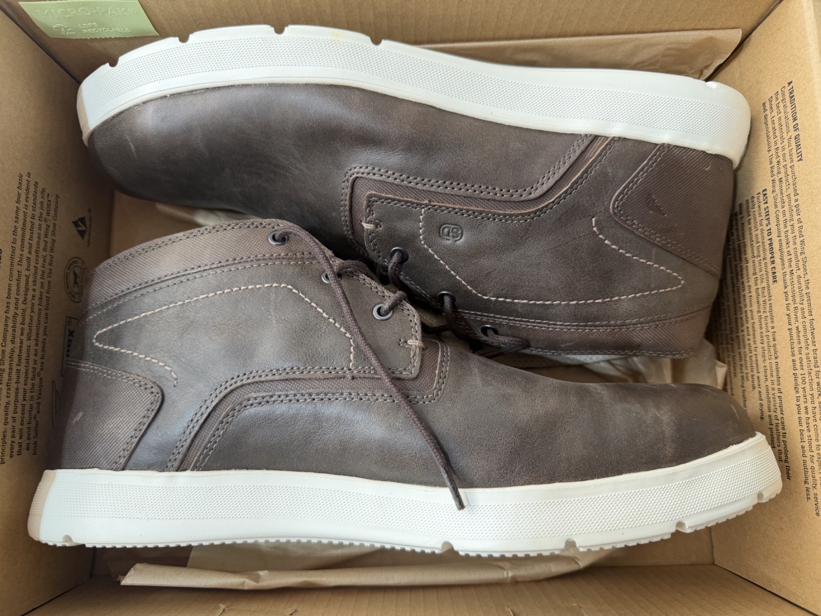 Redwing Crosslite Size 13 #6719 – New in box