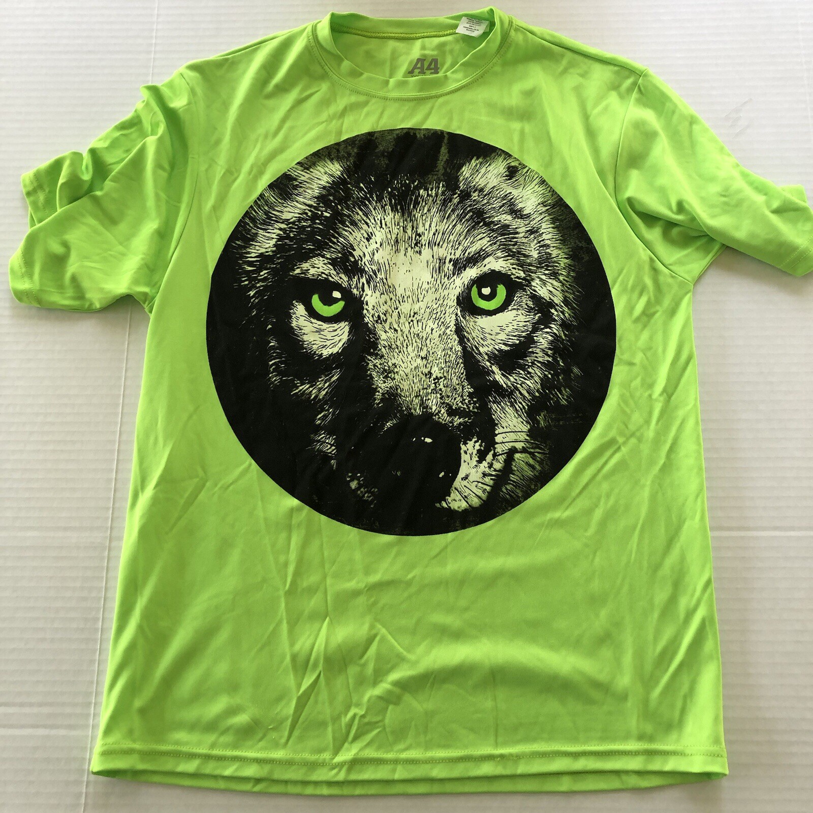 Coyote Logistics Black Green No Excuses T-Shirt Men’s Sz S A3917