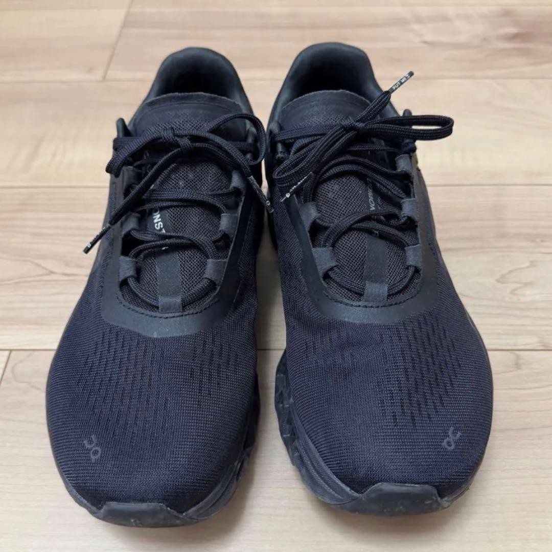 On Cloudmonster Sneakers Men 26cm Black Synthetic Near Mint No Box
