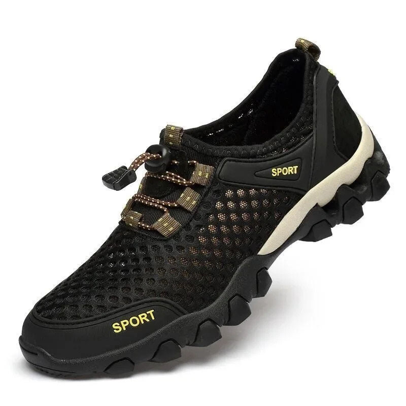 Mens Quick Dry Water Shoes Barefoot Swim Wading Trekking Surf Aqua Beach Sports