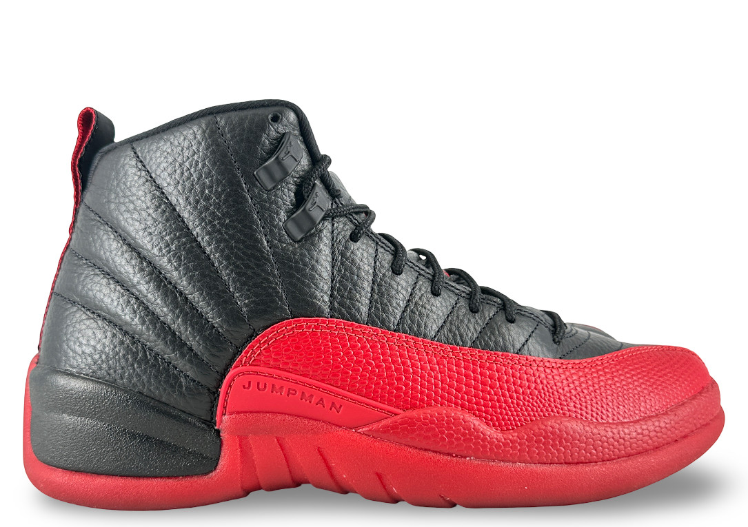 Size 8M/9.5W – Jordan 12 Retro Flu Game (2025) CT8013-002 Pre-Owned