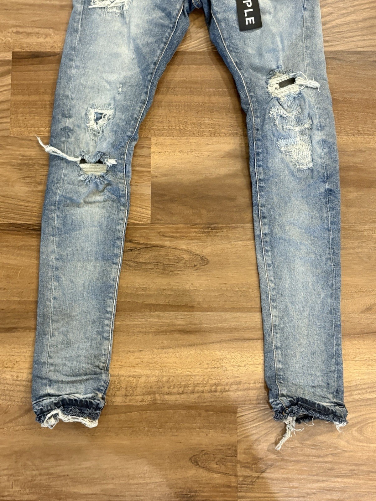 Purple Brand Men’s Jeans Made In Italy Size 28 P001fpi Brand New