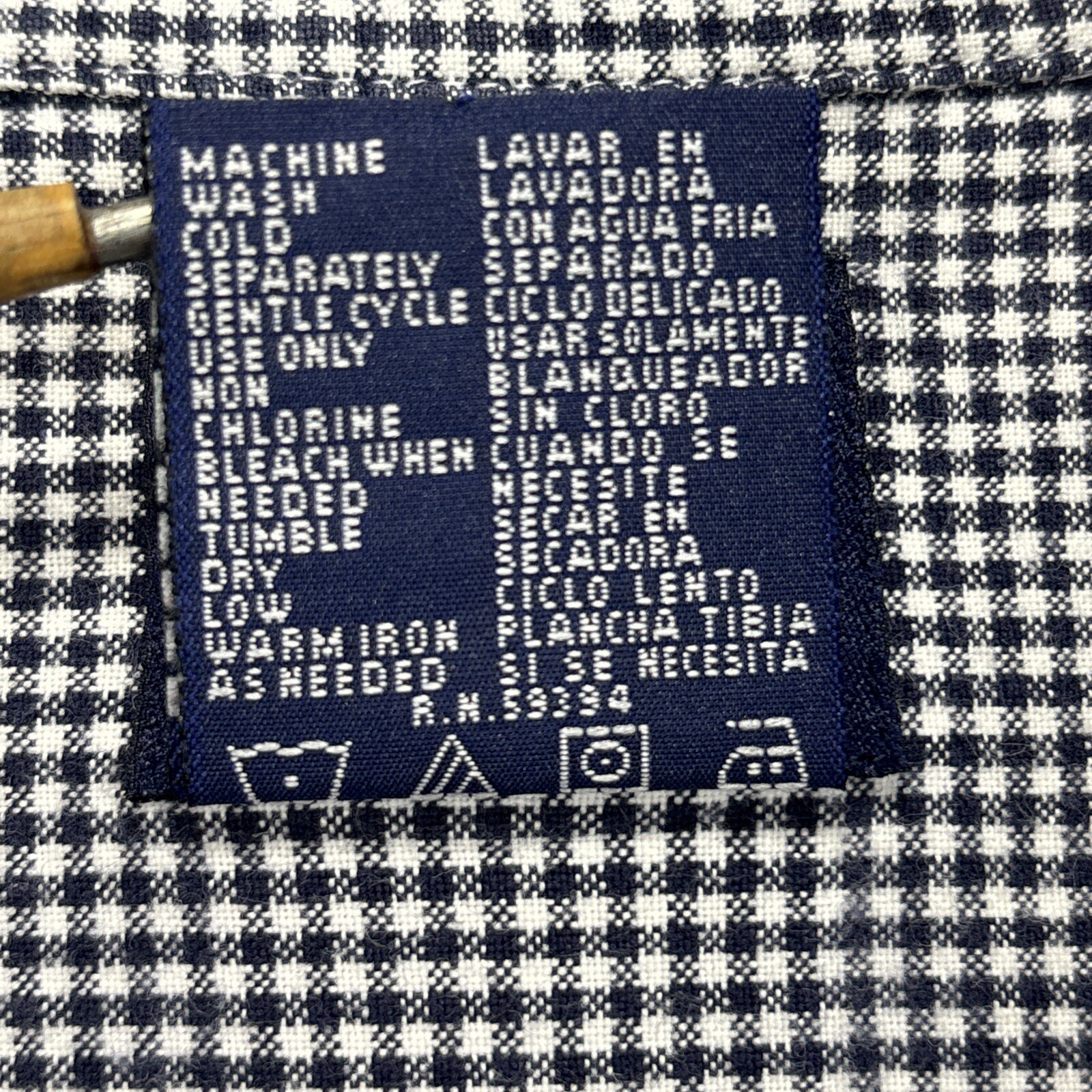 Womens Shirt L Button Up Embroidery Farm Animals Fall Barn Chore Cottage core