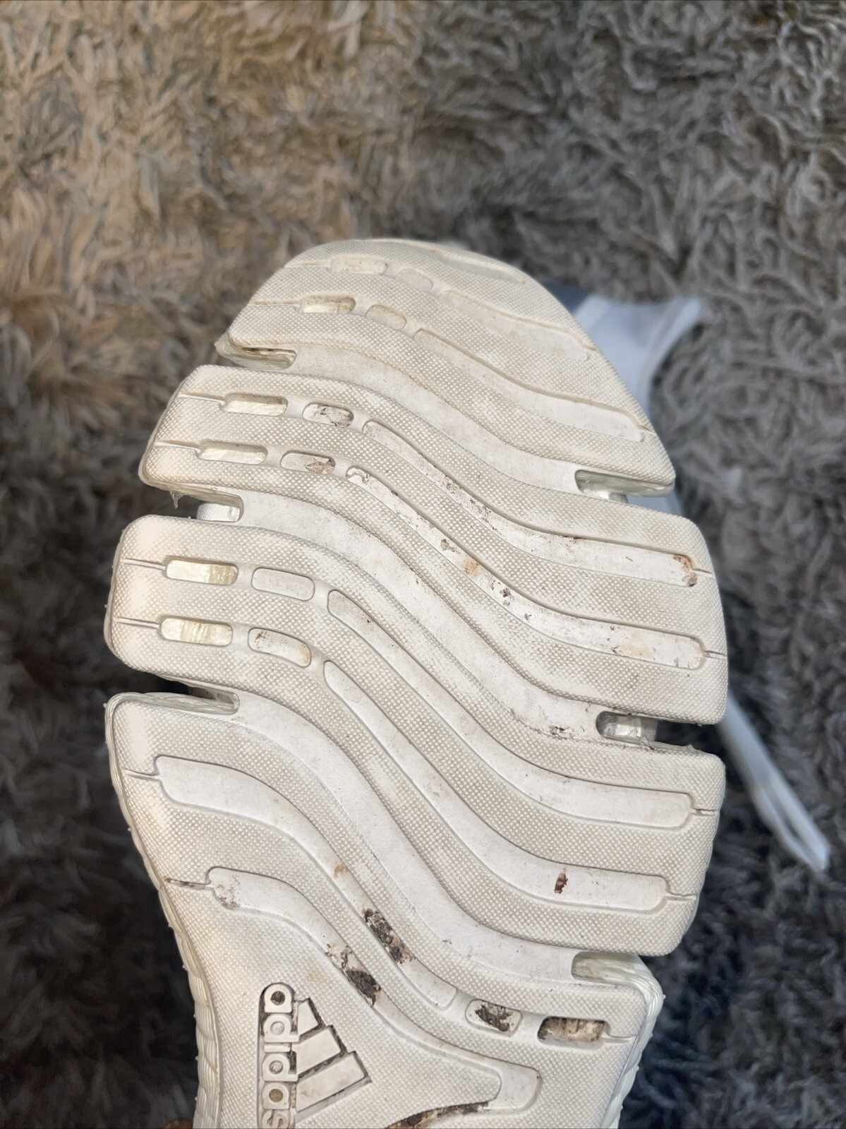 adidas Climacool Vento BOOST White Silver Men Unisex Running Shoe FZ1731 Sz 7