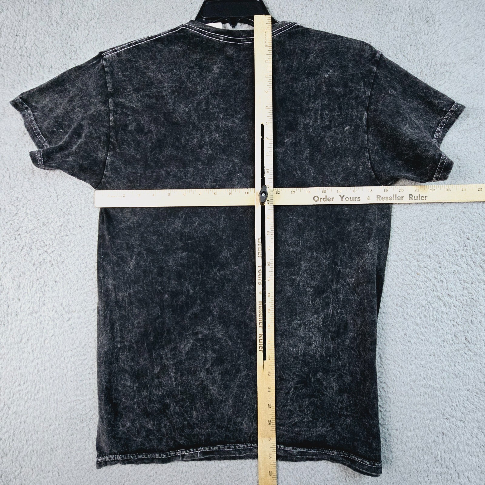 Led Zeppelin Mens Shirt SMALL Black BLEACH DYE JIMMY PAGE ROBERT PLANT NWT