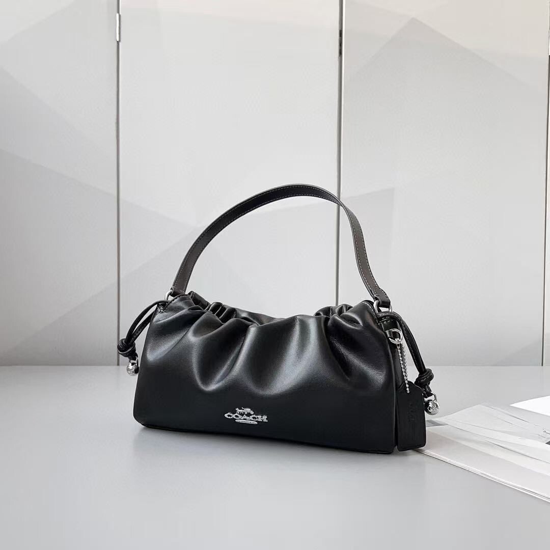 COACH Faye Shoulder Bag CV529 Outlet New Black