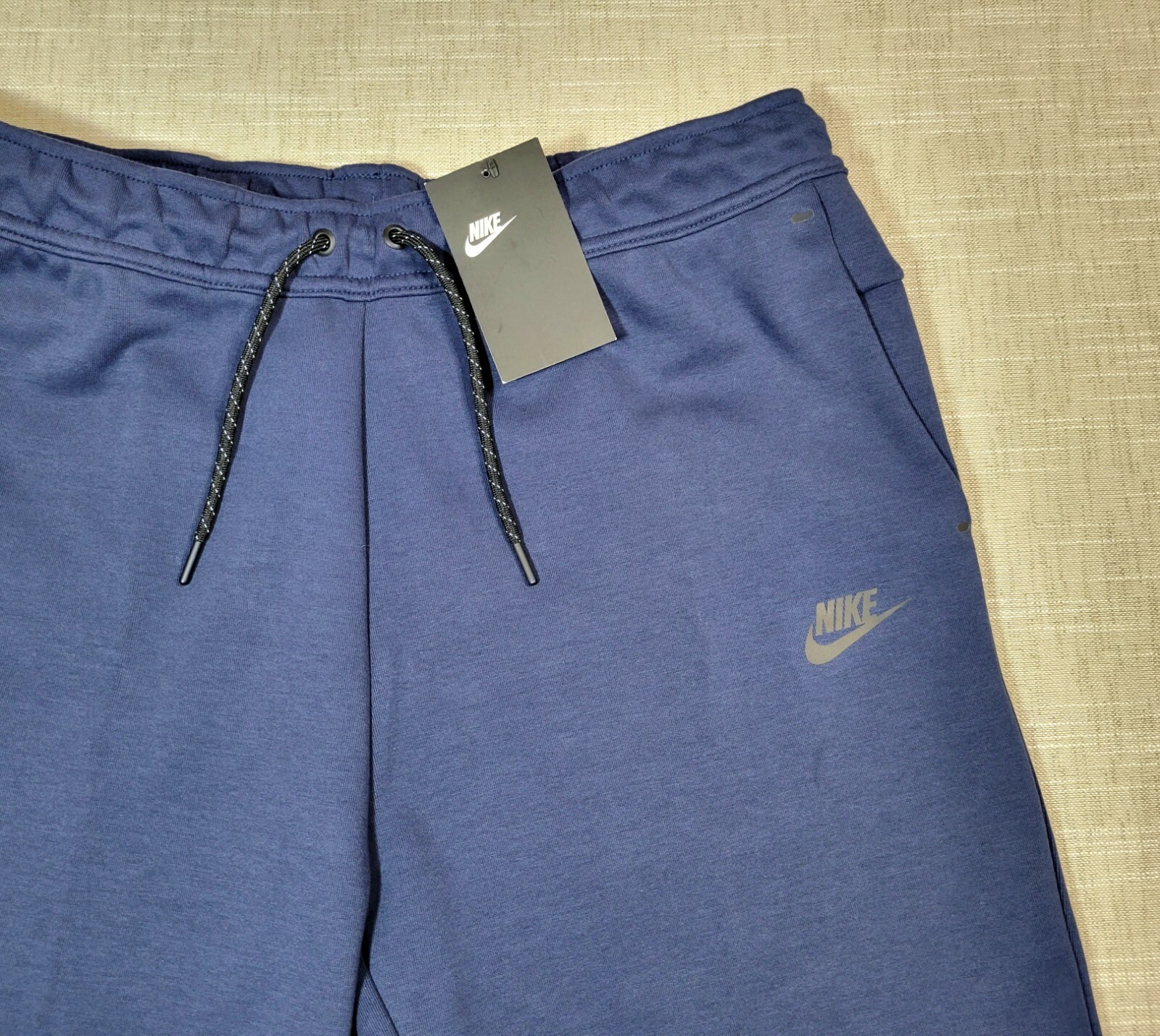 NIKE Tech Fleece Shorts Small Large 2XL Mens Navy Blue Black NSW Sportswear