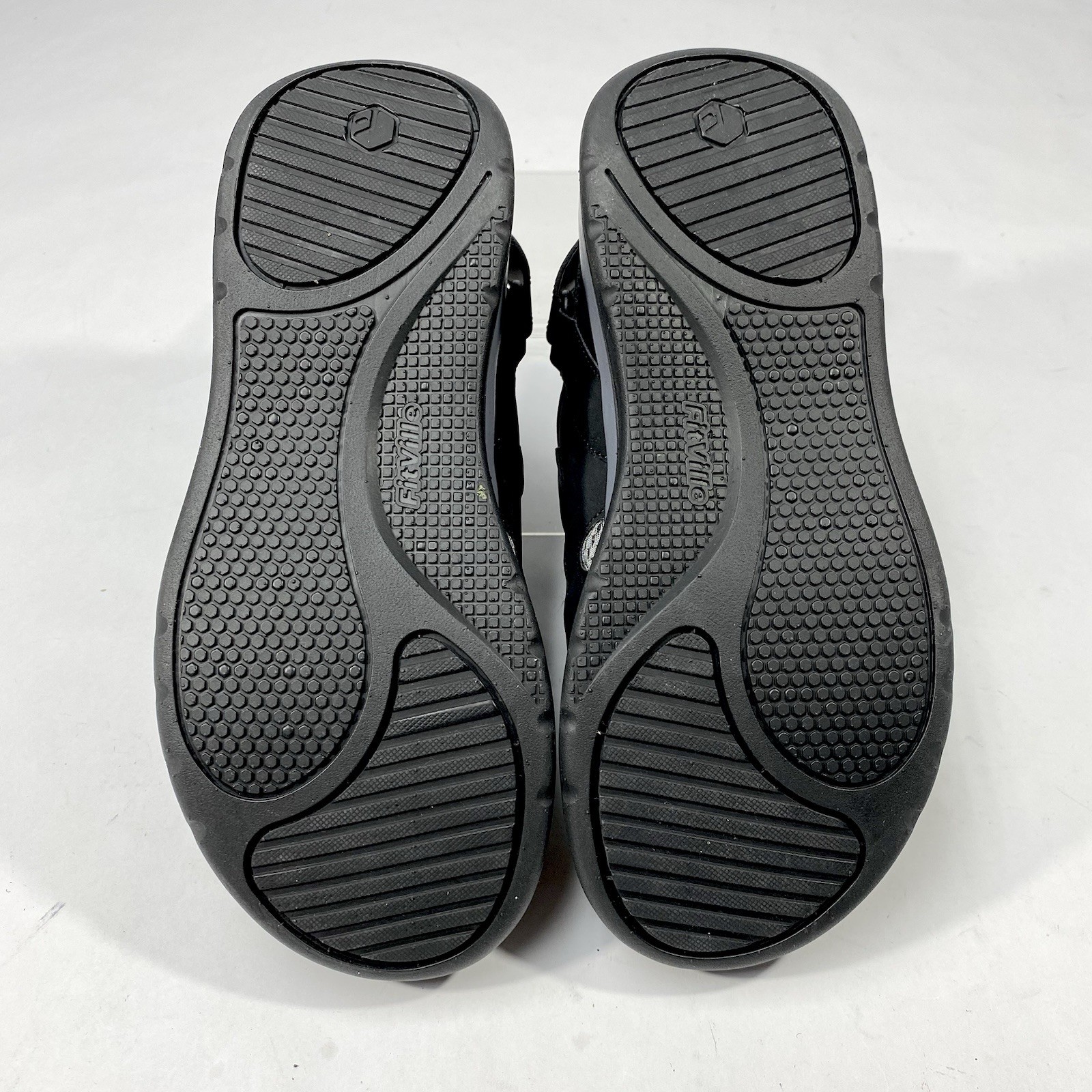 FitVille Women’s Extra Wide Diabetic Shoes Adjustable Casual Mary Jane 7EW