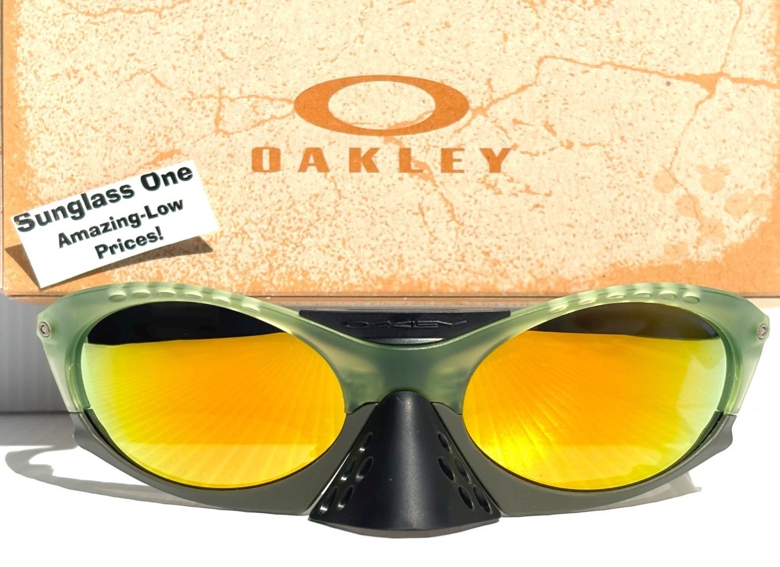 Oakley PLANTARIS 9437 POLARIZED Replacement Lens by SPECTRA USA – LENS ONLY