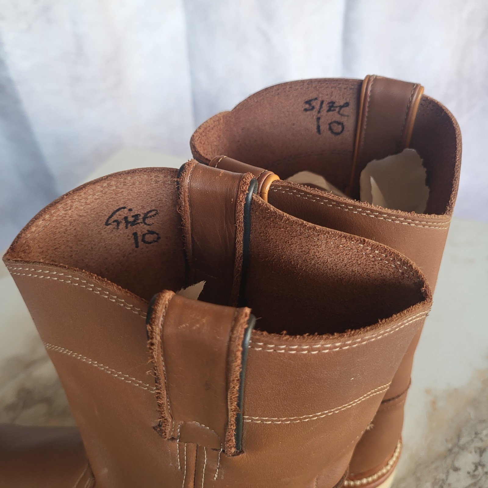 Two Thousand Never Patrick Winget Pecos Wellington Style Pull On Boots Size 10