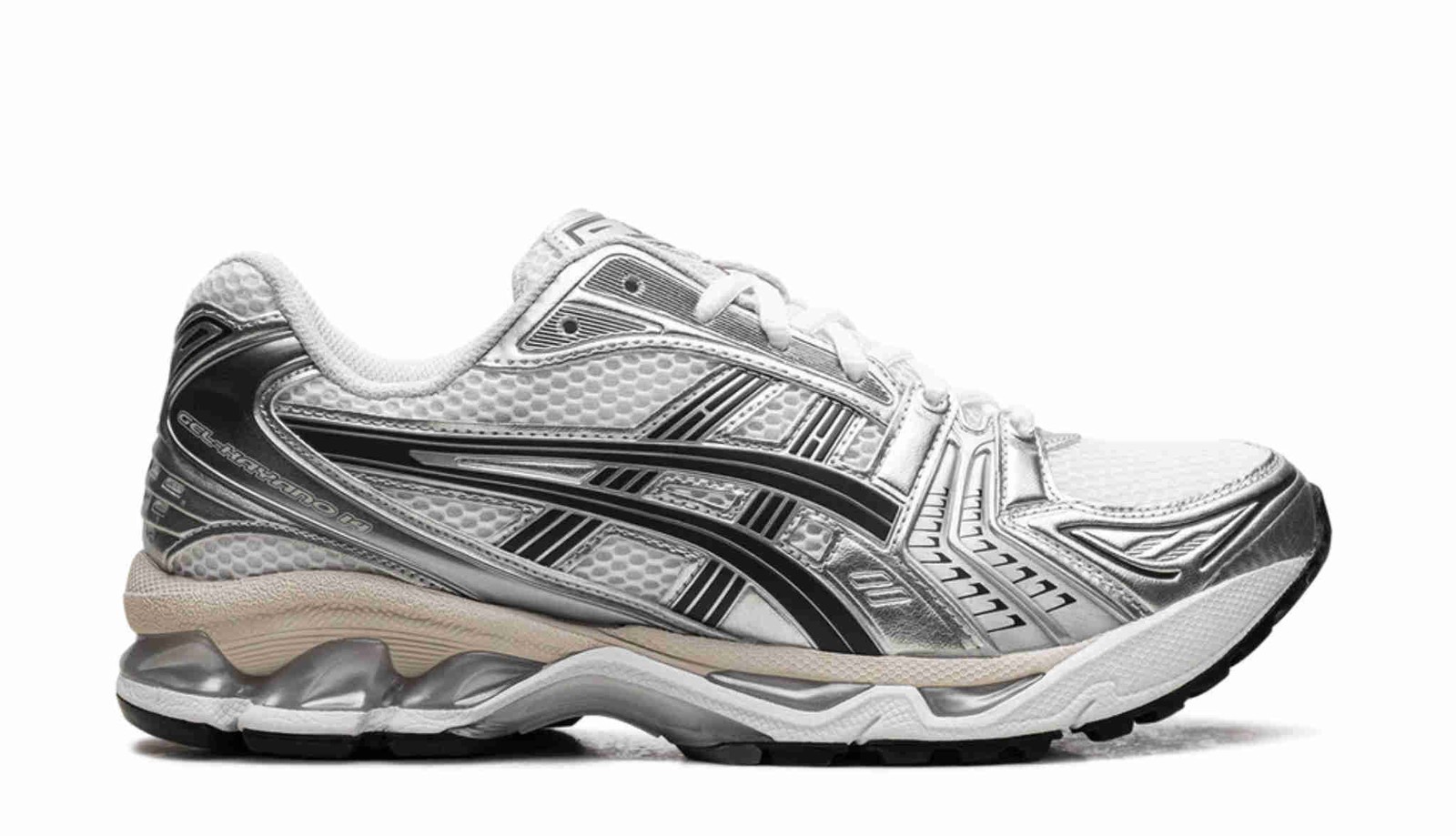 ASICS Gel Kayano 14 White Graphite Grey 1203A537-110 Ship Now
