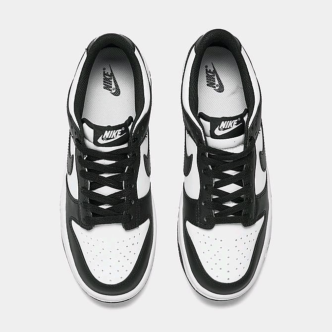 Nike Dunk Low (GS) – White/Black-White (Size 5y)