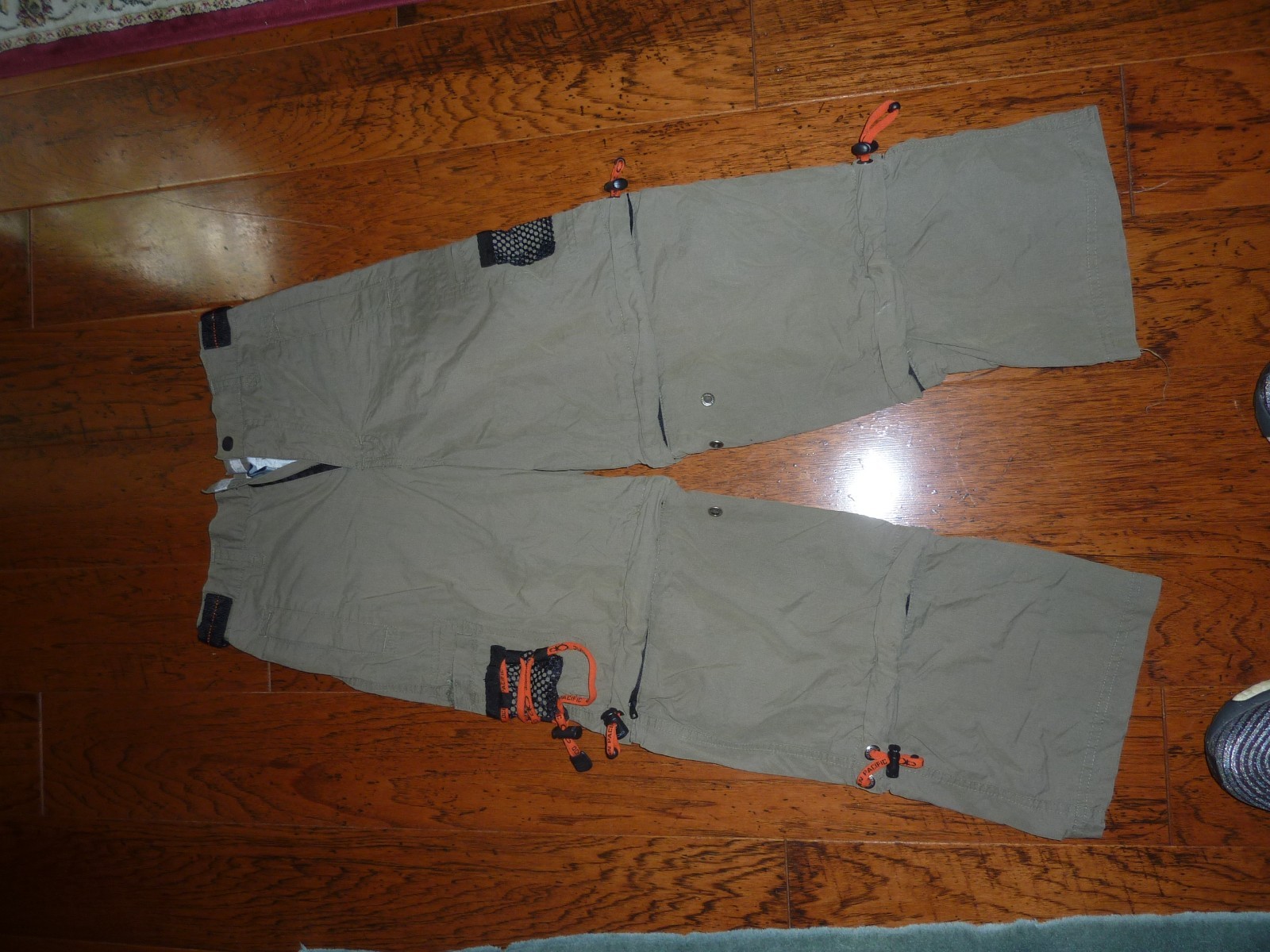 Ocean Pacific Boy’s Convertible Pants-size 8