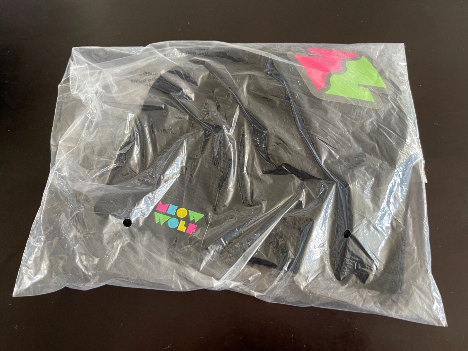 New in Packaging Meow Wolf Cuffless Beanies – Unisex Black One Size – BBR4347