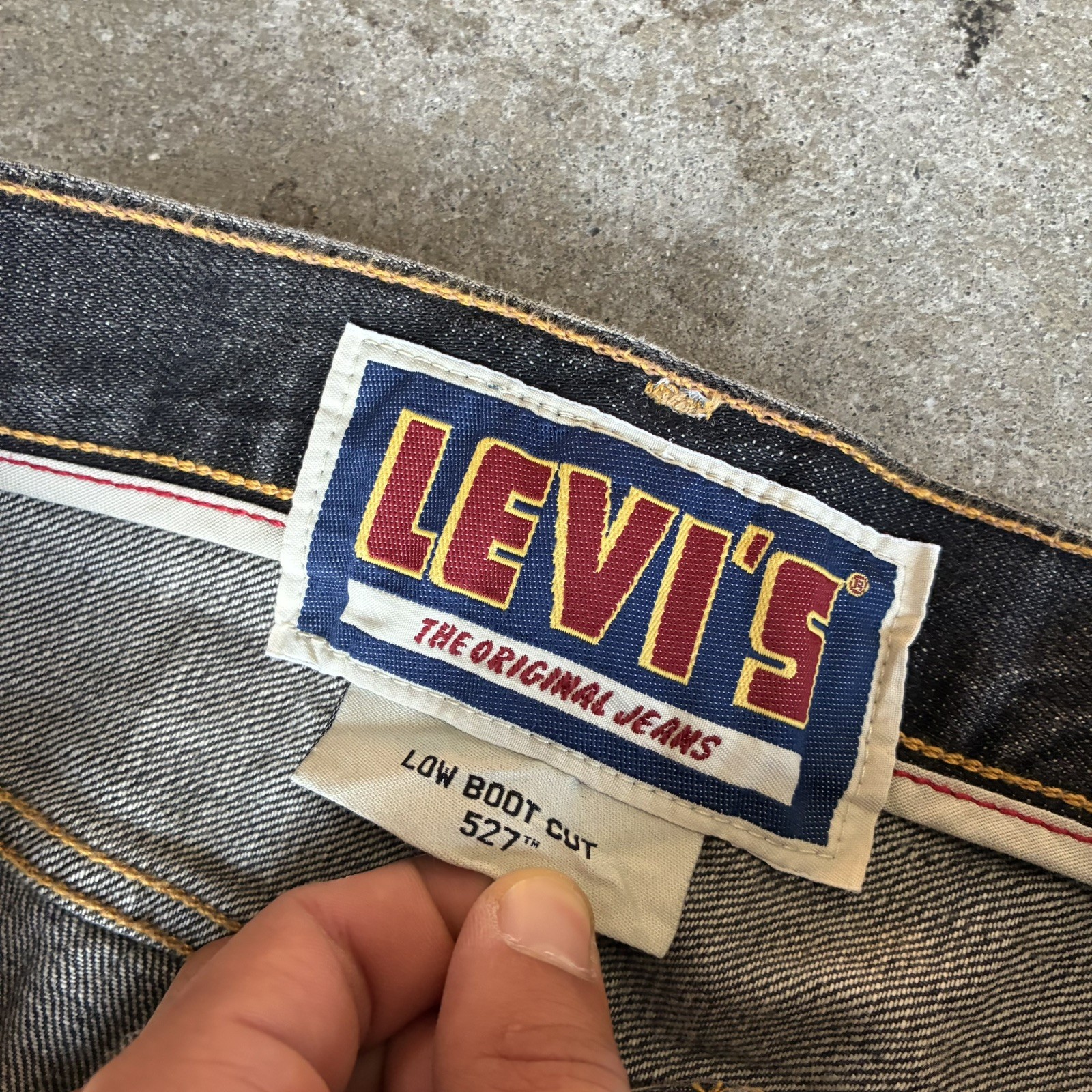 NWT Vintage Levi’s 527 Low Bootcut (34X32) DEADSTOCK Y2K
