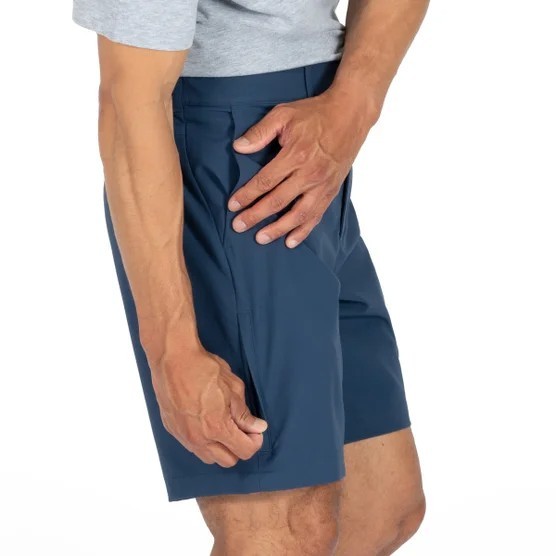 Gerry Men’s Tech Shorts UPF 30+ Sun Lightweight Outdoor Size 40, Color Navy, NWT