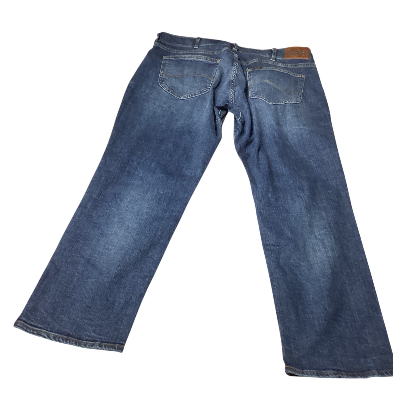 Lee: Men’s Extreme Motion Jeans, Straight Taper, Size 38 x 30