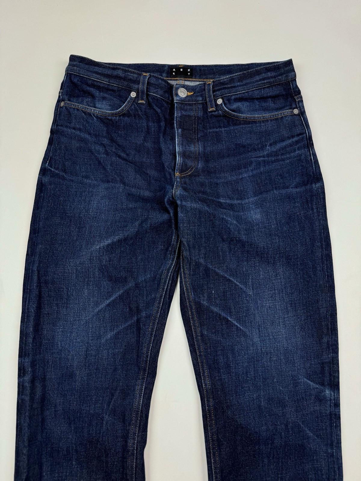 Asket Raw Denim Jeans