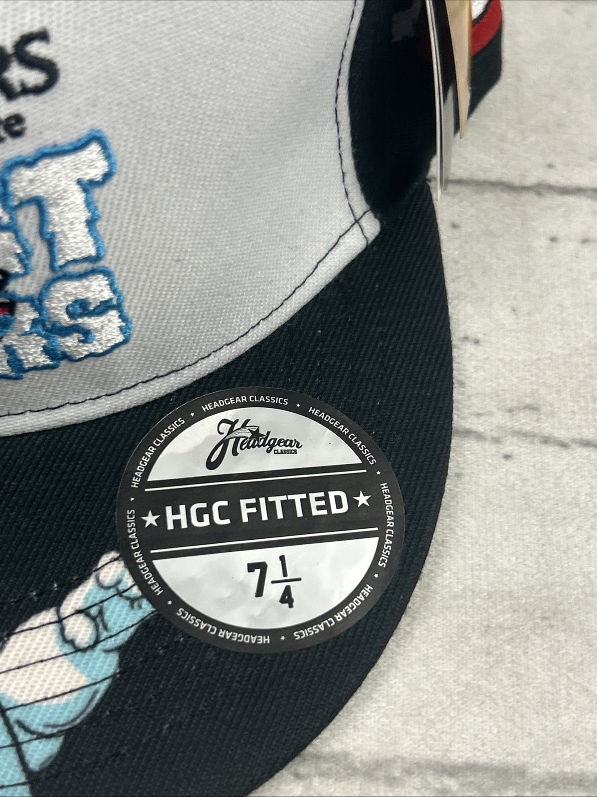 Headgear HGC Classics Ghostbusters Fitted Hat Men’s Size 7 1/4 NWT