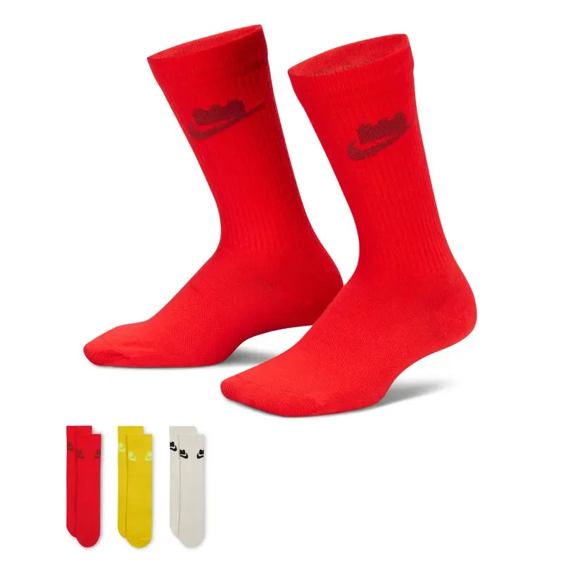NIKE X LEGO® 5009947 COLLECTION KIDS Everyday Essentials Crew Socks (3 Pairs)