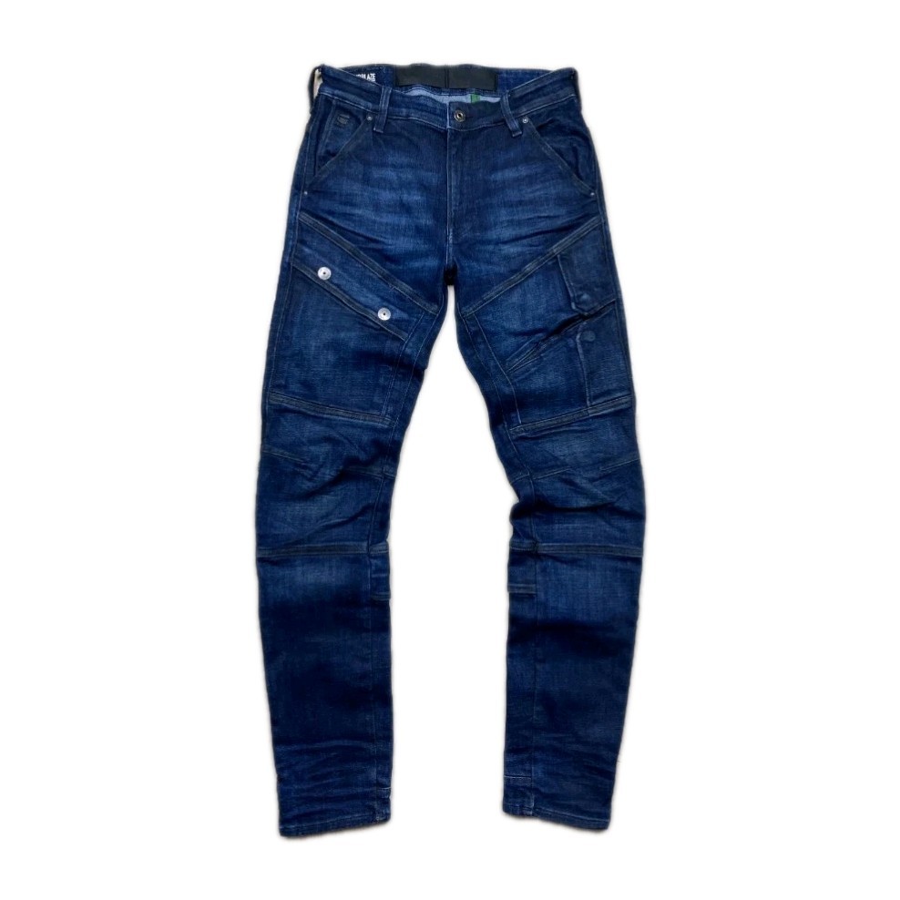 G Star Raw Airblaze Denim Double Knee 3D Skinny Jeans Size 28/30