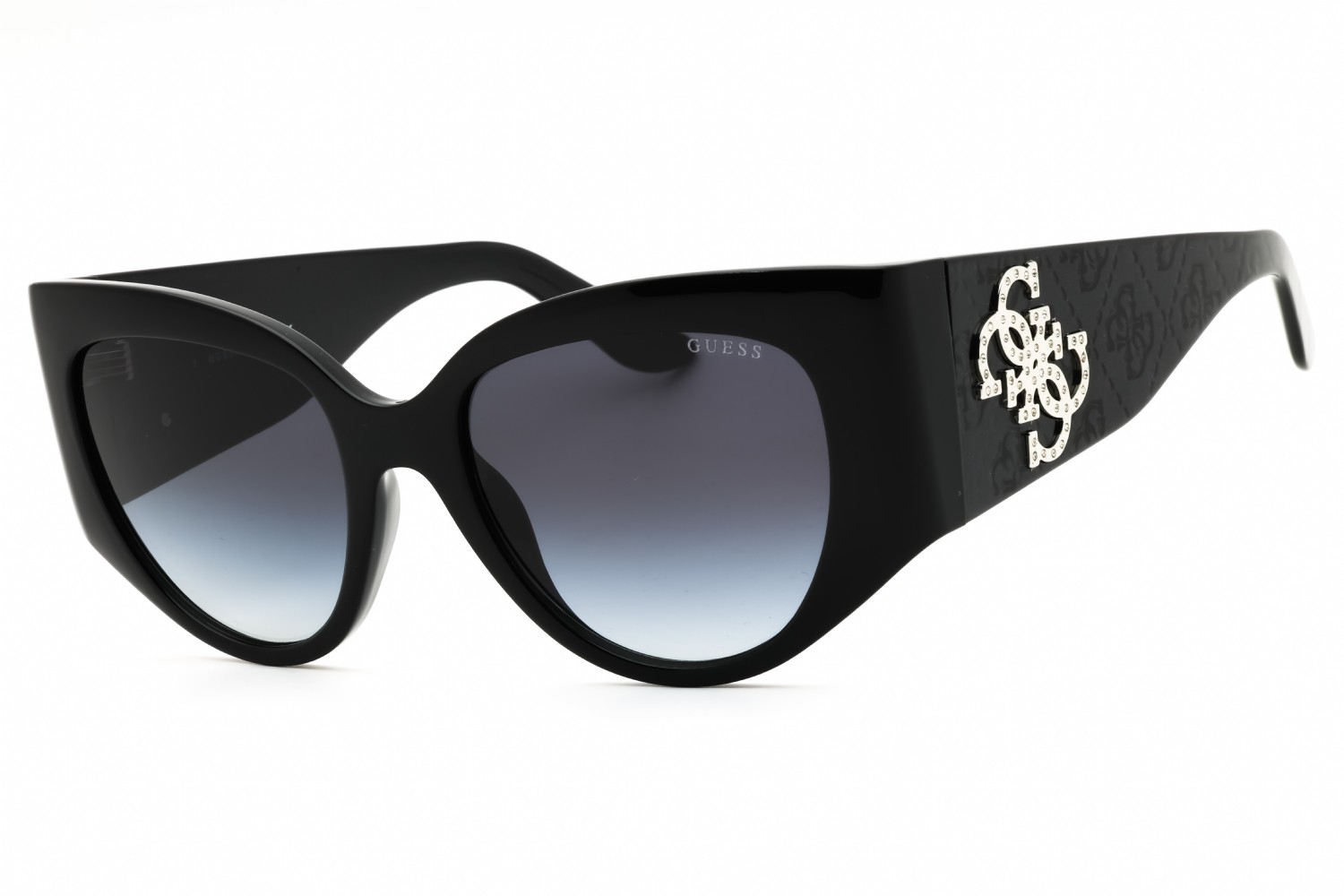 GUESS GU0202-01B-54 Sunglasses Frame Size 54mm 135mm 19mm BLACK Women