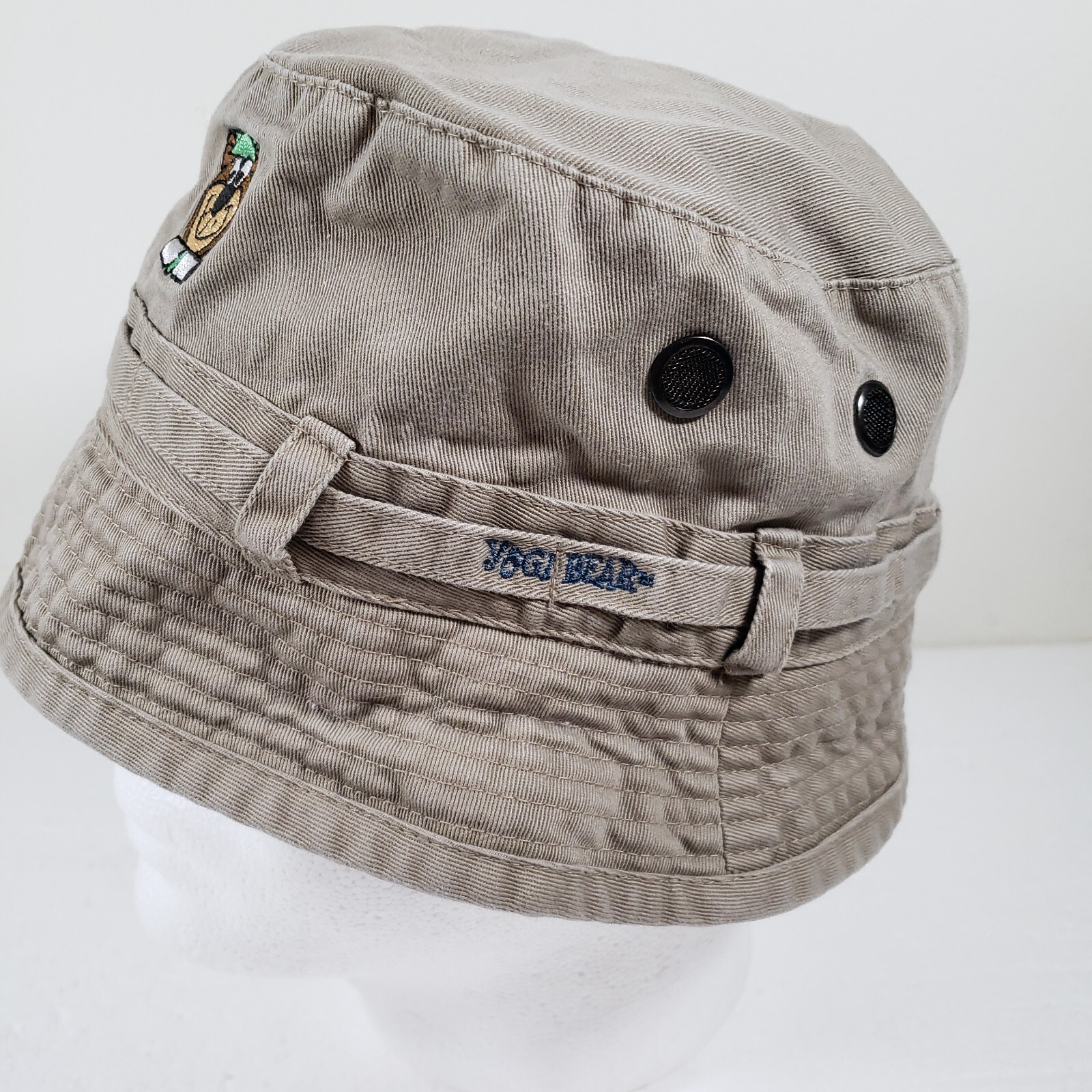 Yogi Bear Bucket Hat Hanna-Barbera Collection Jellystone Vintage