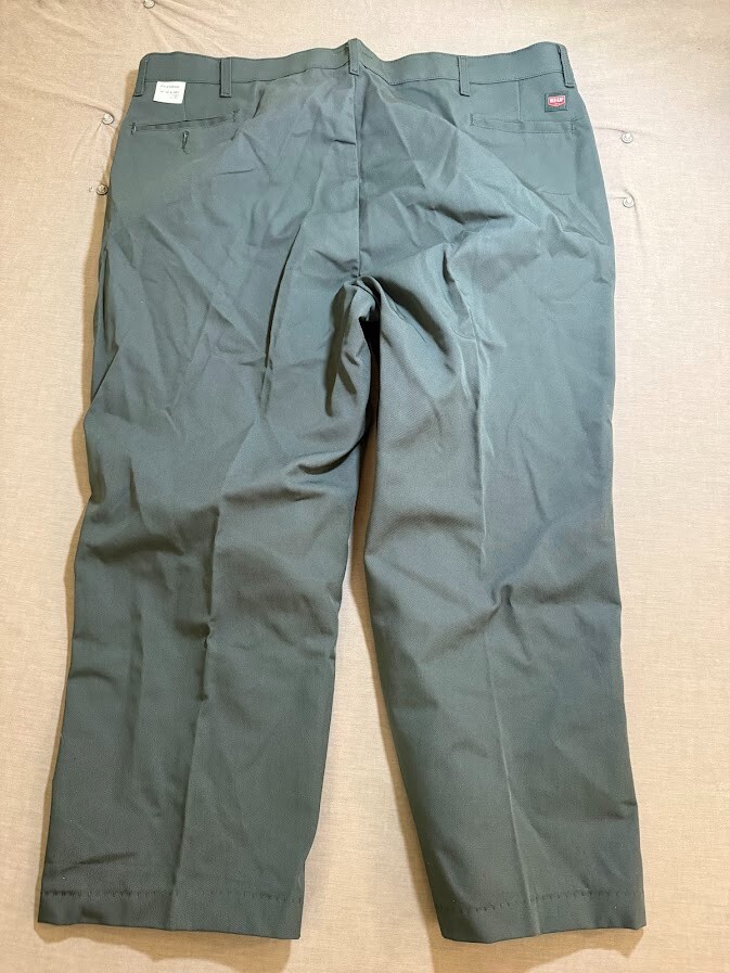 Red Kap Work Pants Mens 48 Blue Straight Canvas Workwear Men 48X28 PT20SG0.